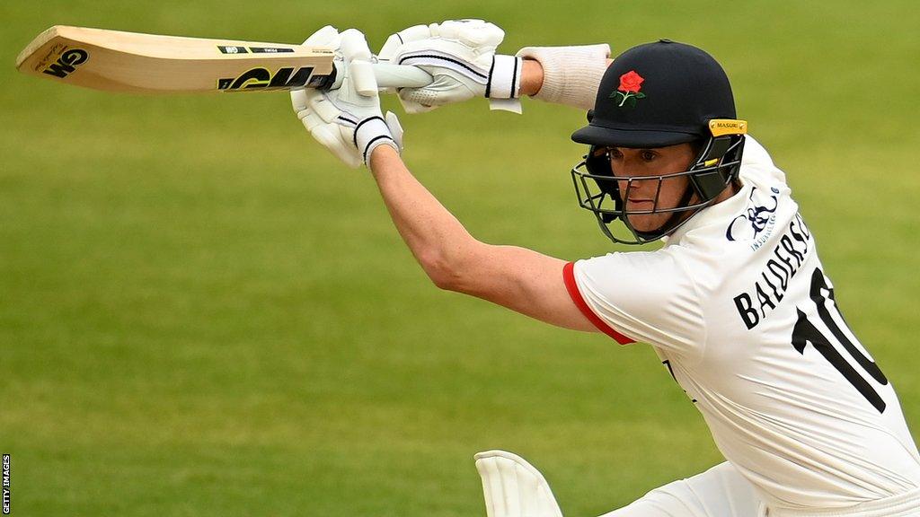 Lancashire batter George Balderson