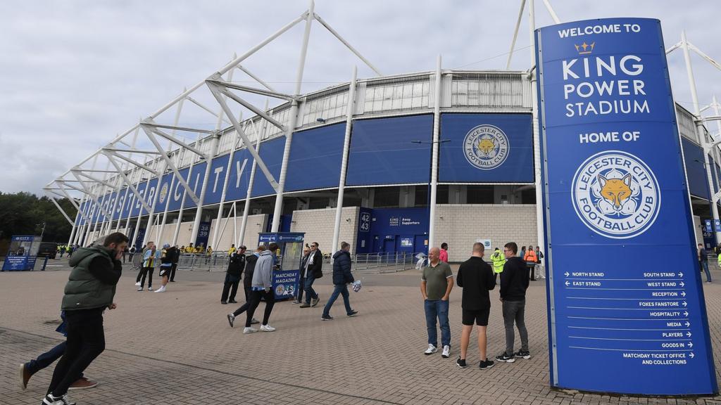 The King Power Stadium, Leicester