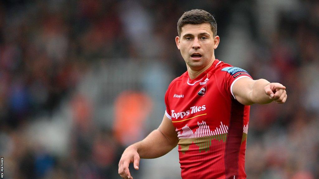 Ben Youngs in action for Leicester Tigers