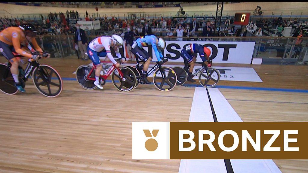 GB's Britton wins men's scratch race bronze