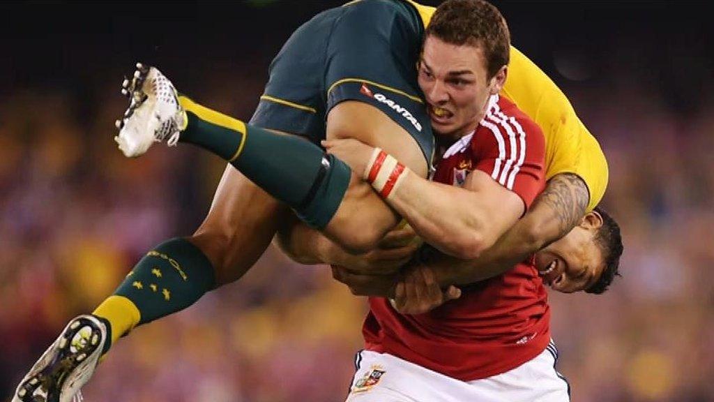 George North