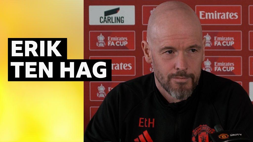 Man Utd: Erik Ten Hag Hits Back After Jamie Carragher Criticism - BBC Sport