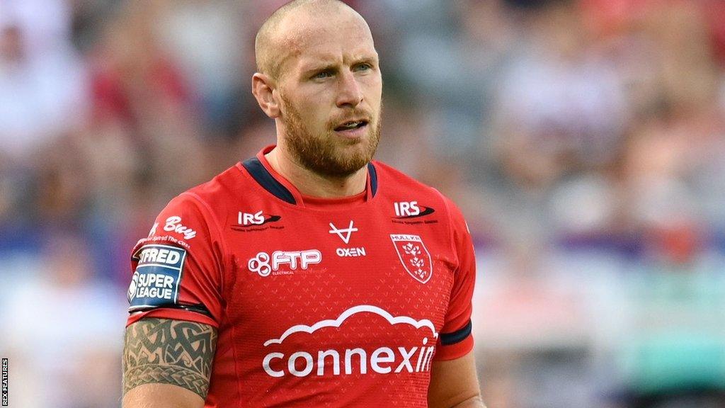 Dean Hadley has scored four tries in 54 appearances for Hull KR