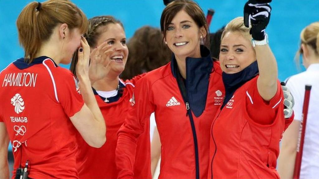 Britain's curlers