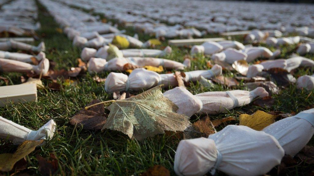 Shrouds of the Somme in Bristol