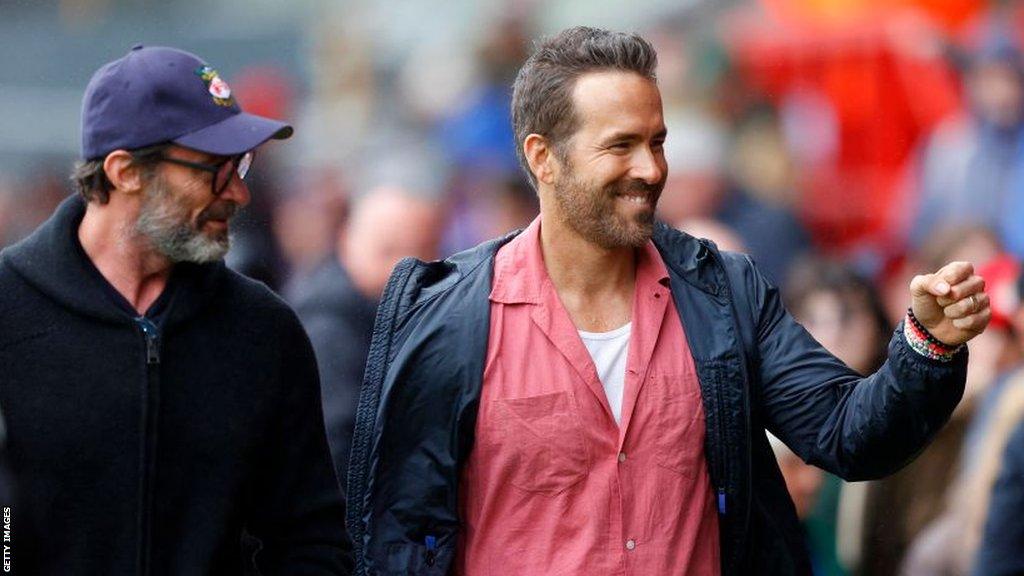 Hugh Jackman and Ryan Reynolds