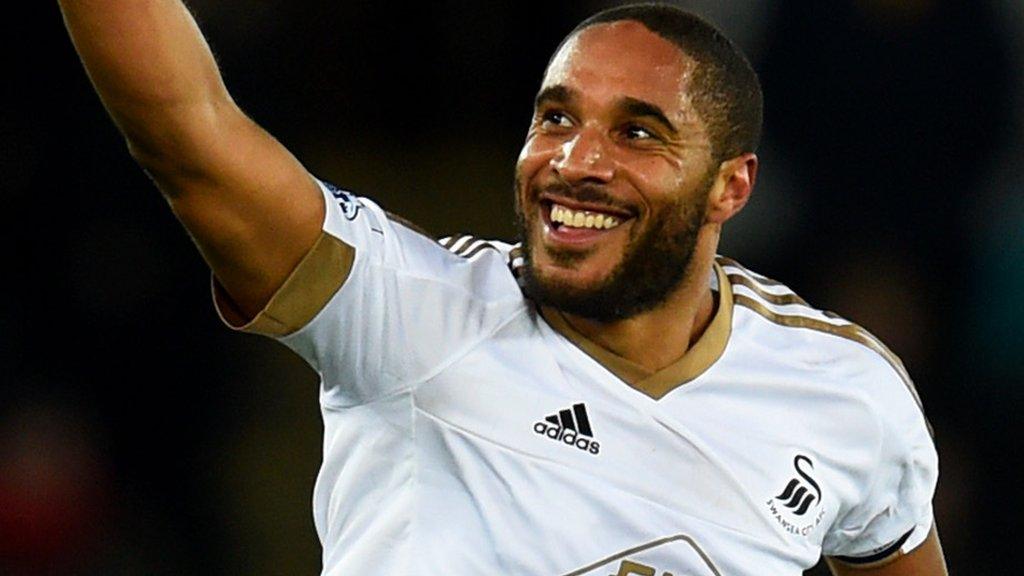 Swansea captain Ashley Williams