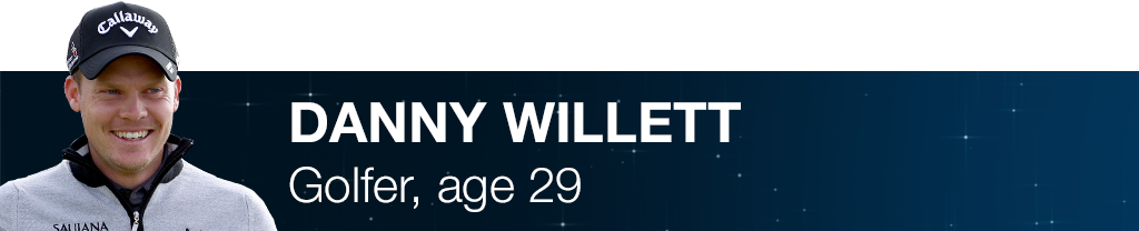 Danny Willett - Golfer, age 29