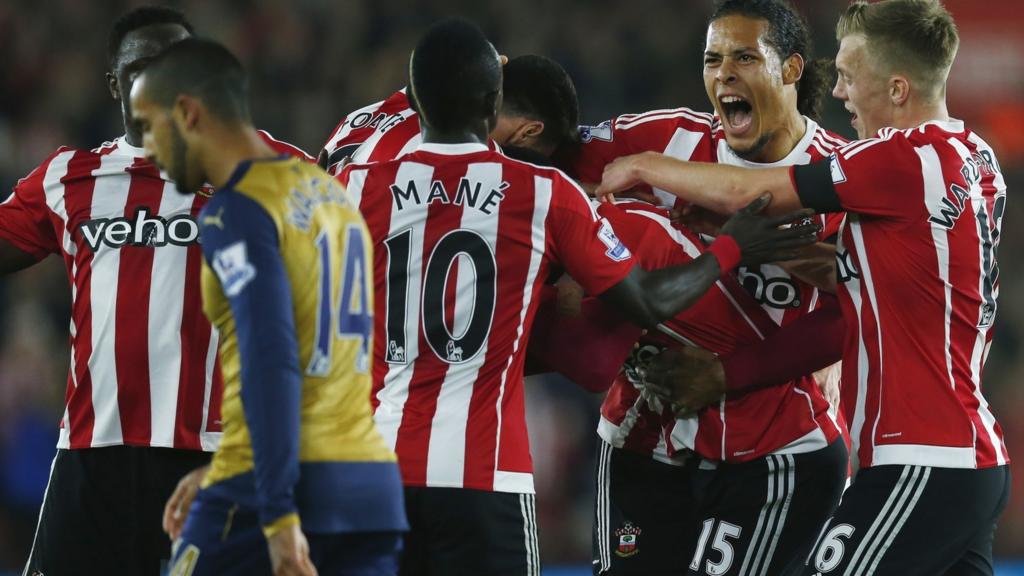 Southampton celebrate