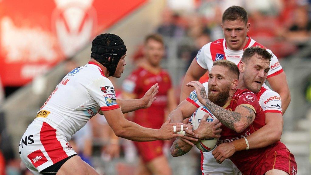 Catalans Dragons' win over St Helens means Saints have now lost seven games in a season for the first time since 2017