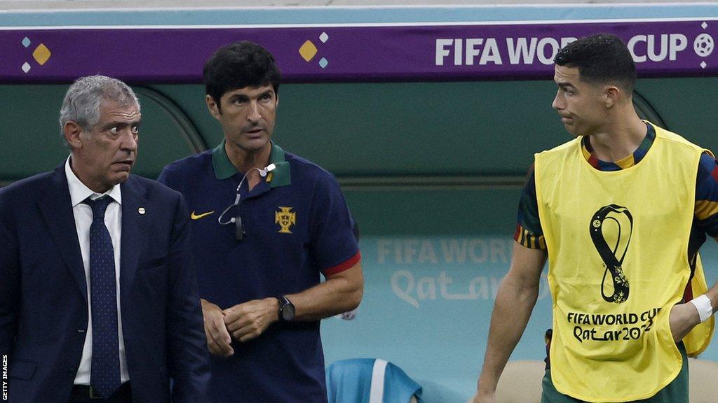 Portugal manager Fernando Santos