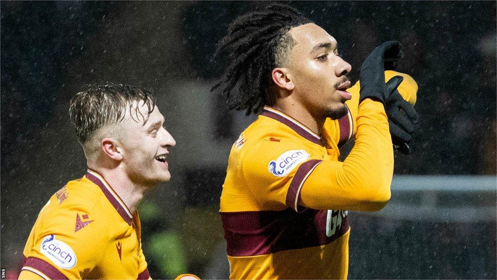 Motherwell v Livingston