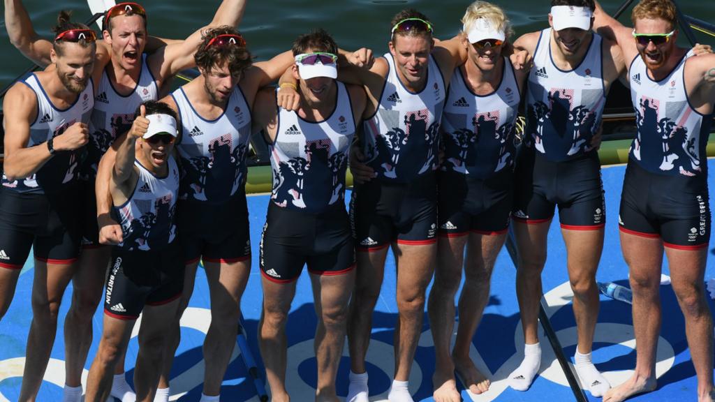 Rowing: Men's/Women's eights with GB & single sculls finals - BBC Sport