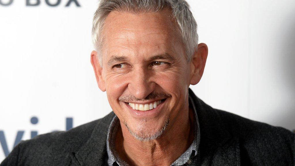 Gary Lineker