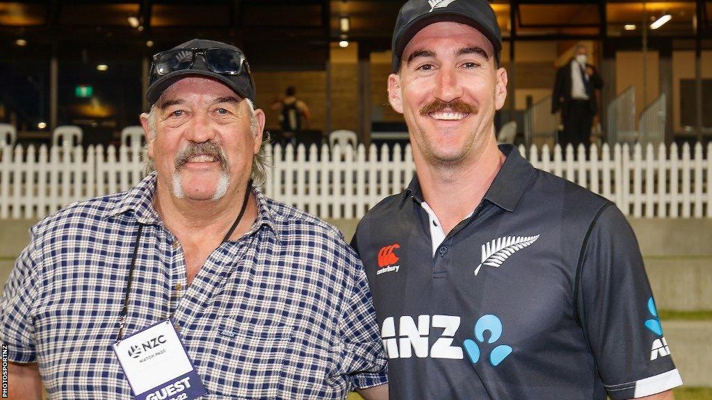 Blair Tickner and his father John