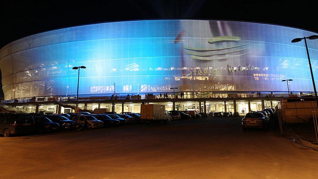 General view of Wroclaw stadium