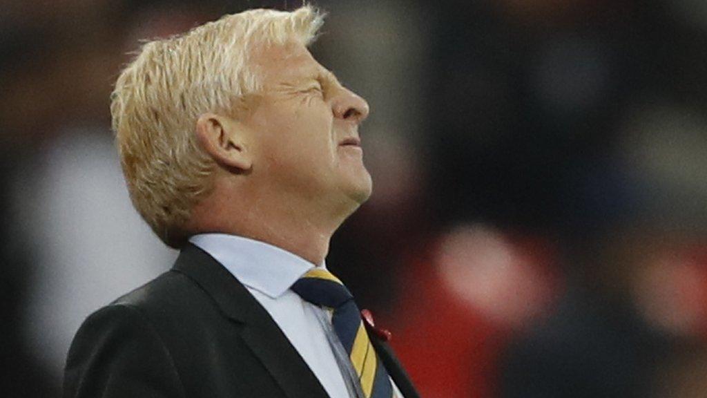 Scotland head coach Gordon Strachan