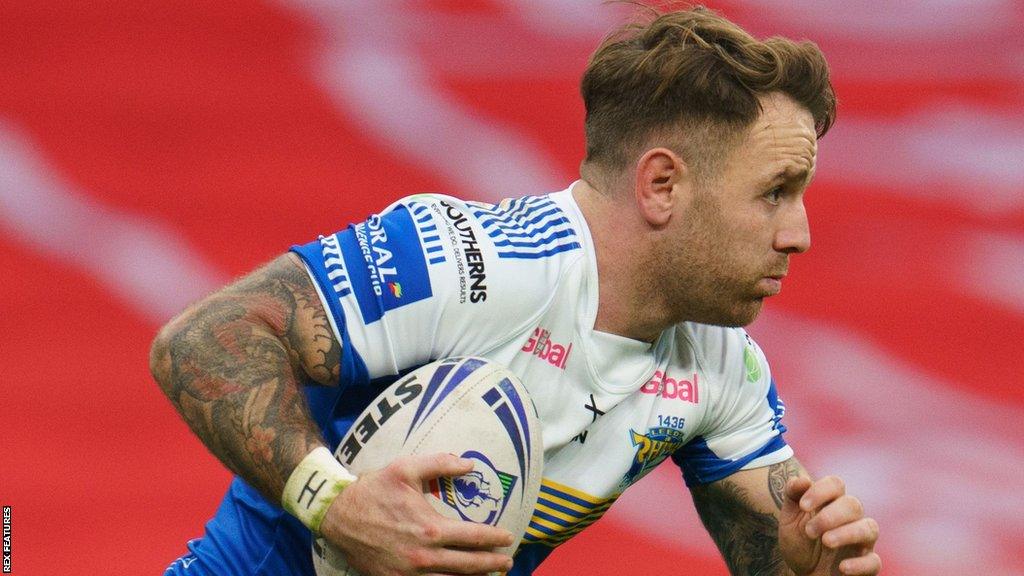 Richie Myler in 2020 Challenge Cup final