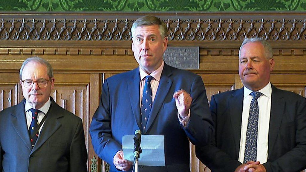 Sir Graham Brady