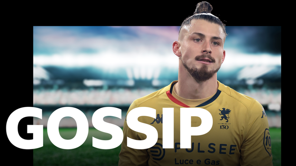 Radu Dragusin and the Gossip logo