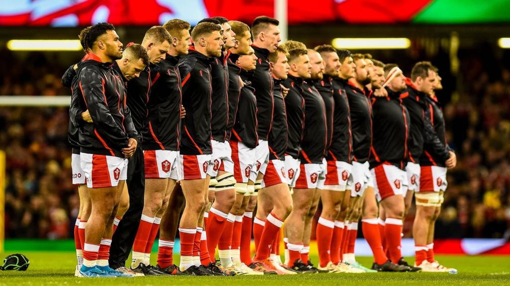 Wales anthem