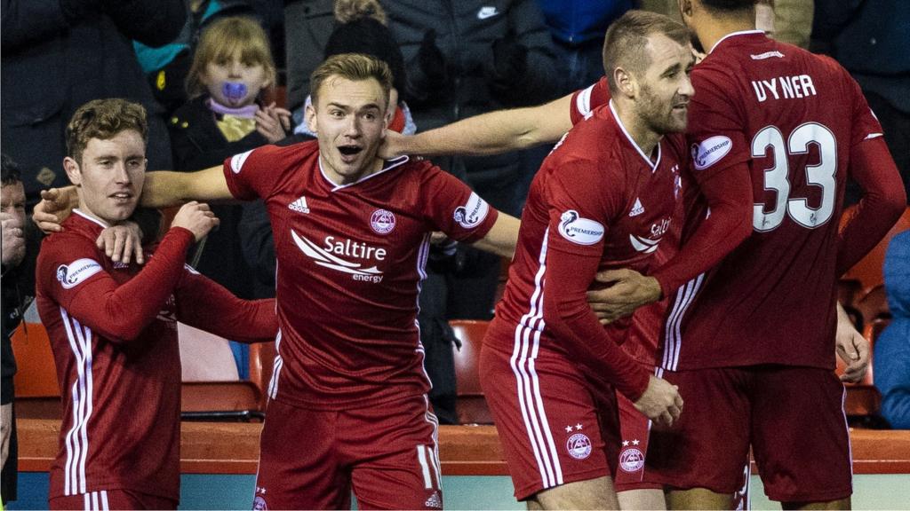 Aberdeen v St Mirren