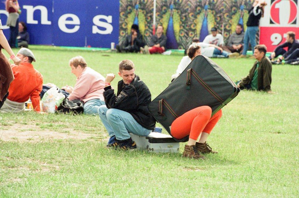 T in the Park 1996