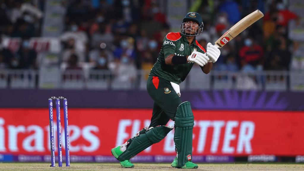 Soumya Sarkar of Bangladesh