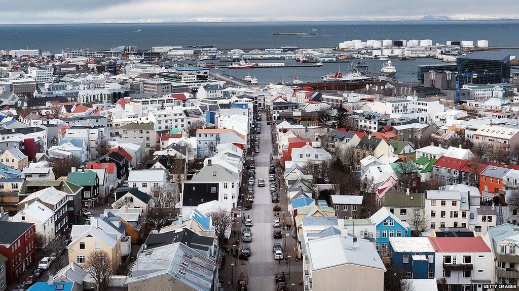 Downtown Reykjavik