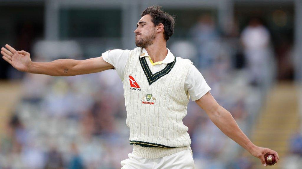 Australia bowler Mitchell Starc