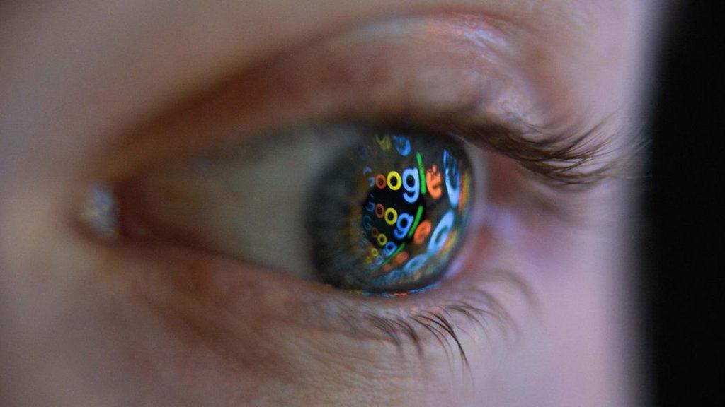 Eye with Google