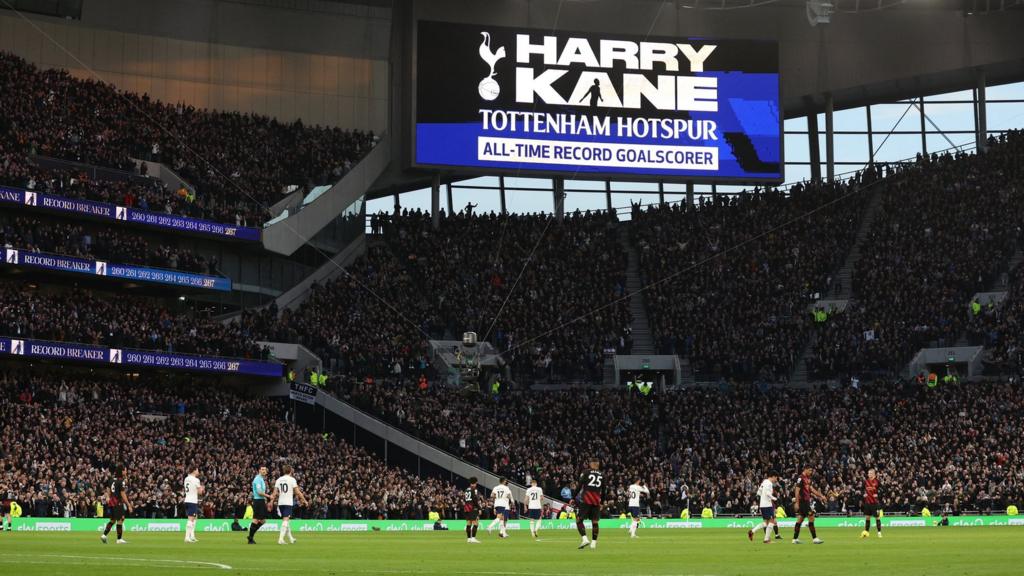 Tottenham v Man City