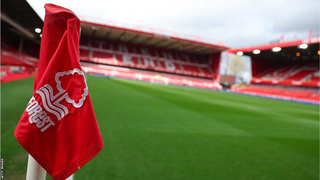 Nottingham Forest's City Ground