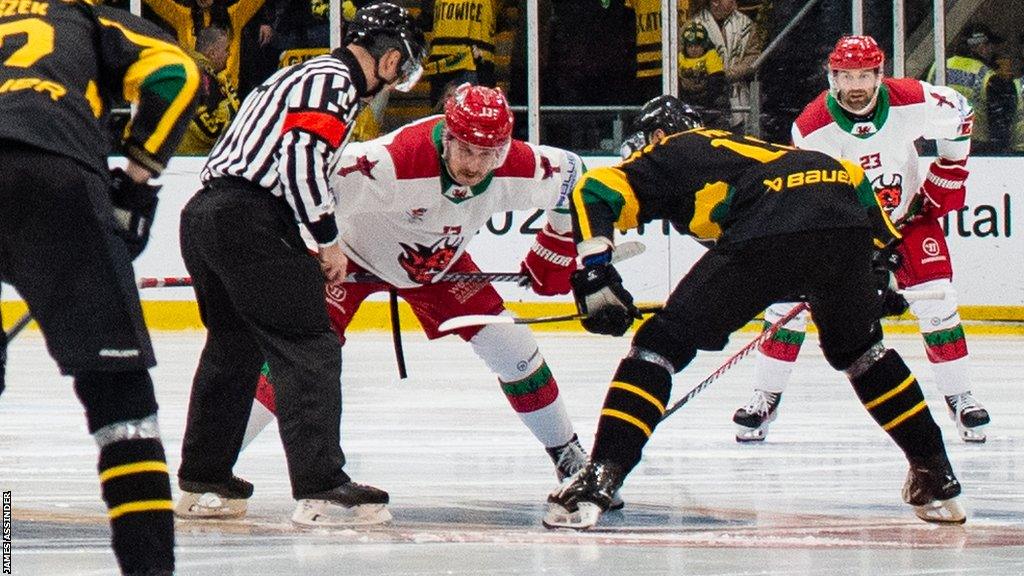 Cardiff Devils face off against GKS Katowice