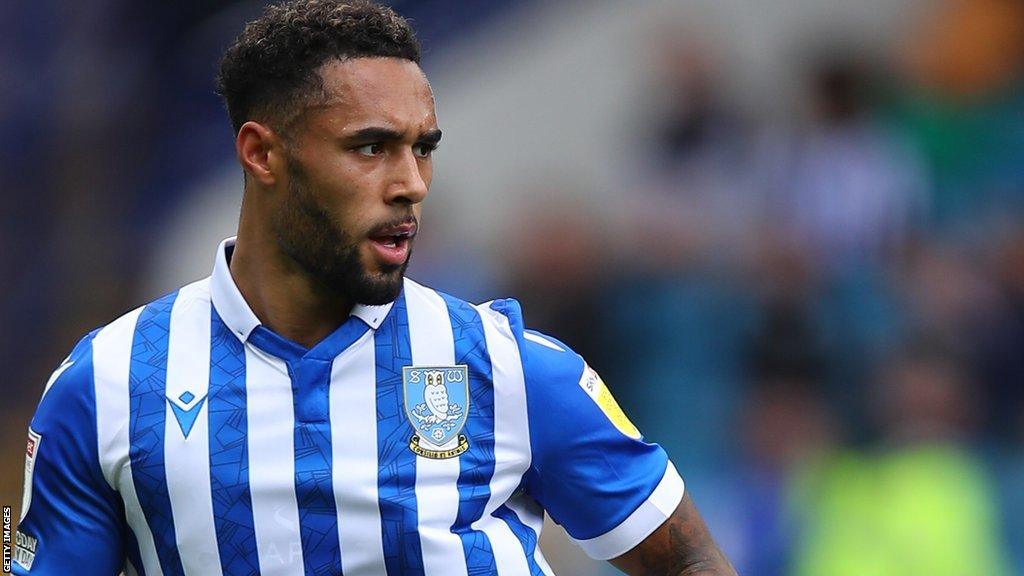 Andre Green in action for Sheffield Wednesday