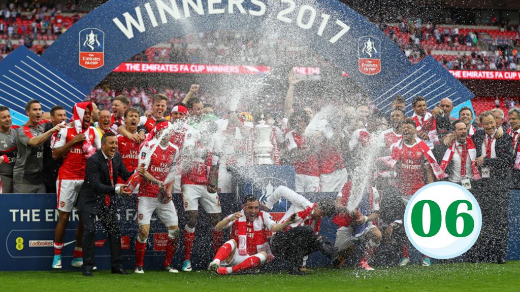 BBC Sport advent calendar Arsenal beat Chelsea in FA Cup final BBC Sport