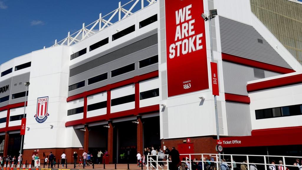 Stoke City stadium