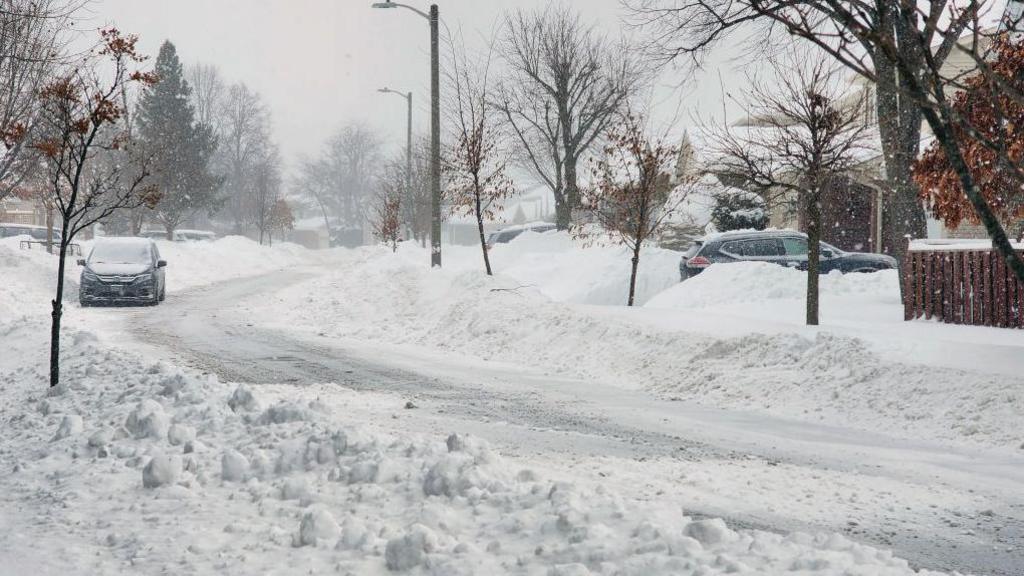 Toronto following snow storm