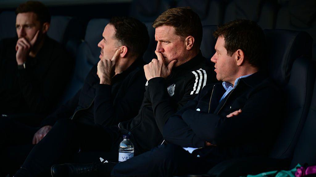 Eddie Howe and Ross Wilson