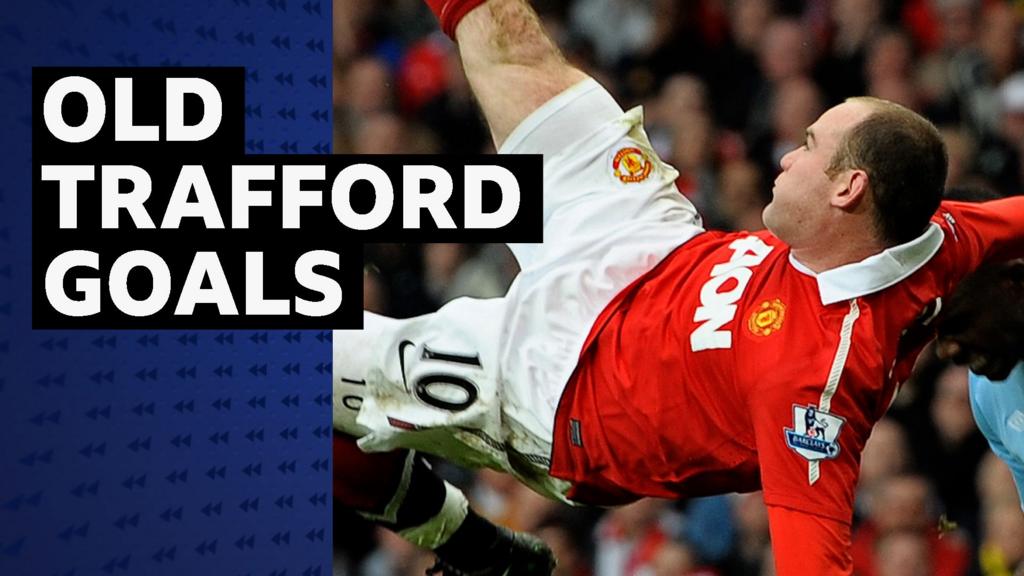 Watch: Iconic Man Utd goals at Old Trafford