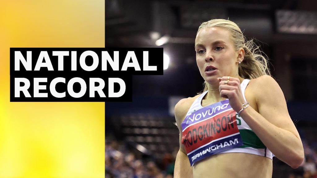 ‘¡Especial!’ – Hodgkinson establece el récord nacional en casa de 800 metros en Inglaterra
