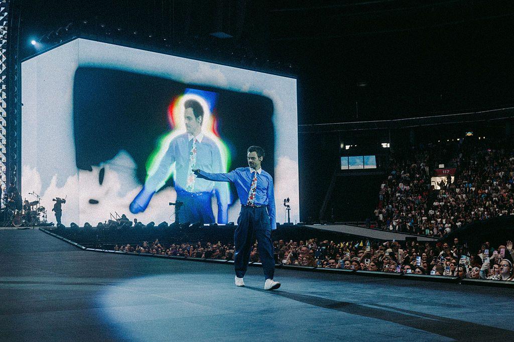 Harry Styles at Wembley Stadium