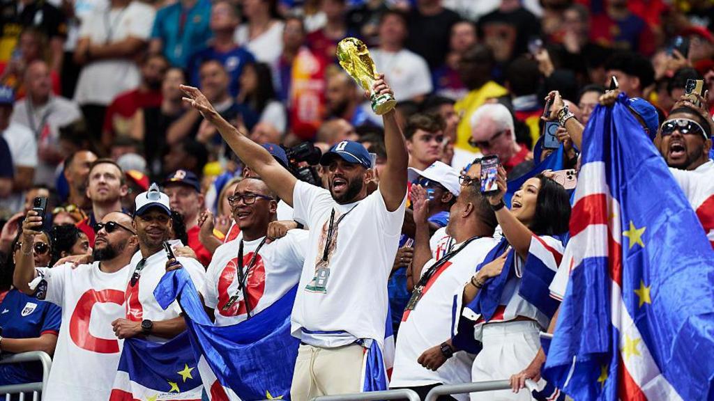 Cape Verde fans