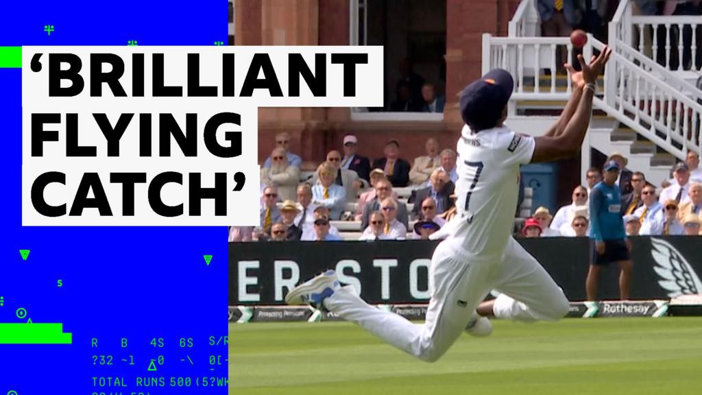 Stunning Rathnayake catch ends Atkinson innings