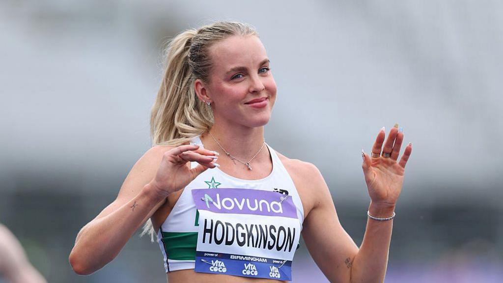 Athletics action ahead of the Eugene Diamond League meeting