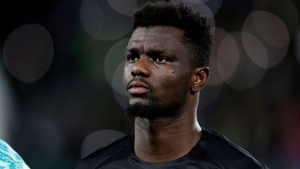 Sporting Lisbon defender Ousmane Diomande