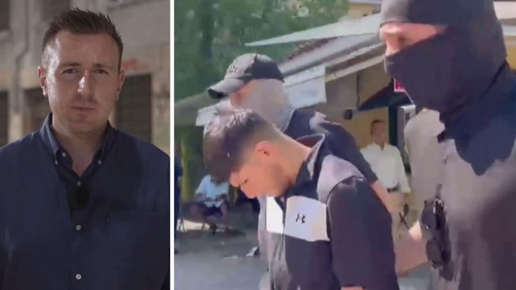 Key details as boxer charged with Athens killing