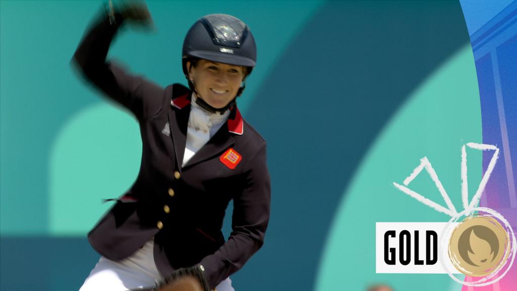 Eventing team win GB's first gold of Paris Games