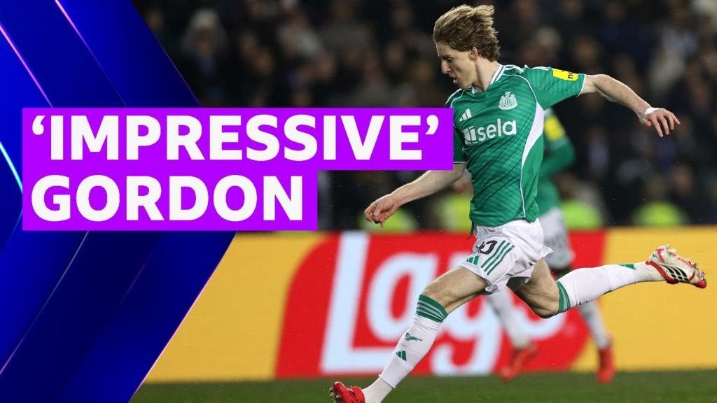 Past Kane & chasing Mbappe - why Gordon is lethal in Europe