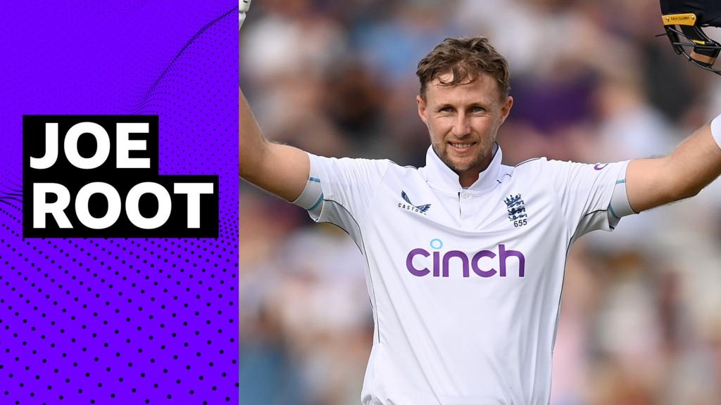 Sports Personality of the Year 2024 contender Joe Root